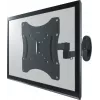 OPTICUM Flexi Twin Full-Motion TV Wall Mount for 17-42 inch Screens, Black, 25 kg Capacity