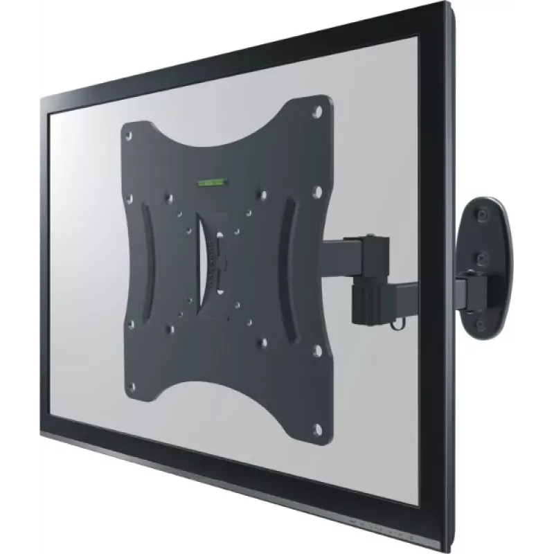 OPTICUM Flexi Twin Full-Motion TV Wall Mount for 17-42 inch Screens, Black, 25 kg Capacity
