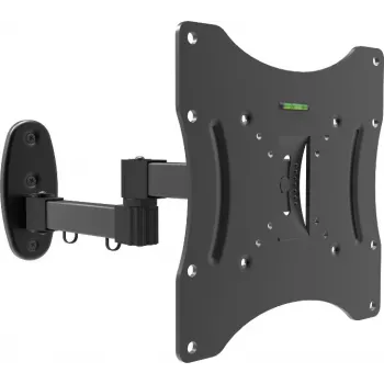 OPTICUM Flexi Twin Full-Motion TV Wall Mount for 17-42 inch Screens, Black, 25 kg Capacity