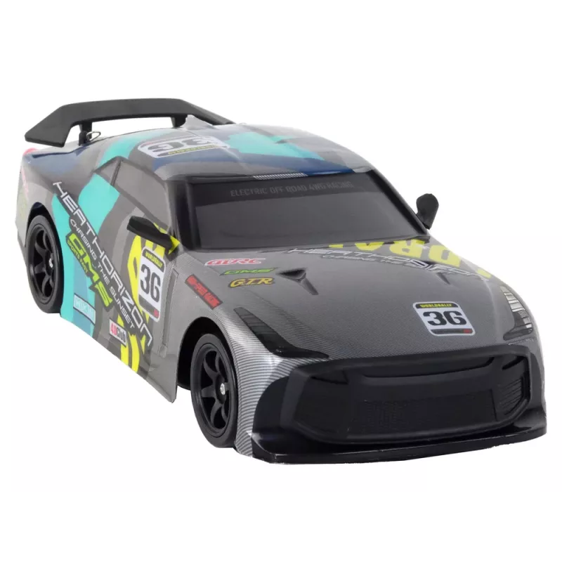 LEAN TOYS Car Vehicle RC Sports Car Remote Controlled 4x4 1:16
