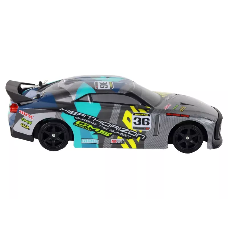 LEAN TOYS Car Vehicle RC Sports Car Remote Controlled 4x4 1:16