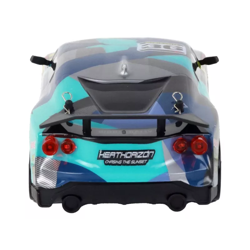 LEAN TOYS Car Vehicle RC Sports Car Remote Controlled 4x4 1:16