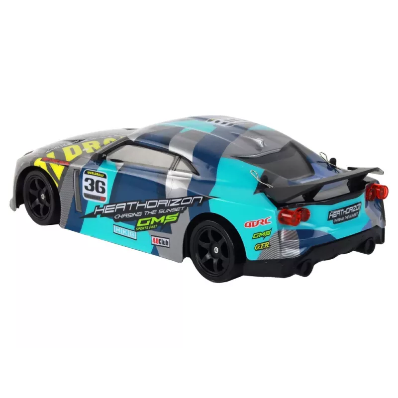 LEAN TOYS Car Vehicle RC Sports Car Remote Controlled 4x4 1:16