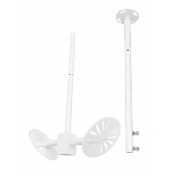 Camsafe CS40-KSO2 Wall Mount Bracket for Dome Cameras, White