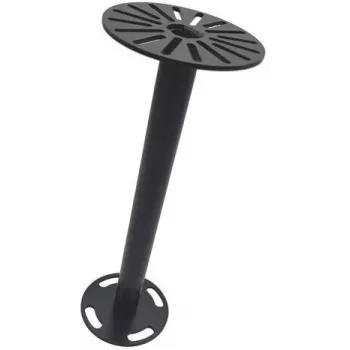 CAMSAFE CS20-ST Fixed Monitor Desk Mount Arm - Anthracite