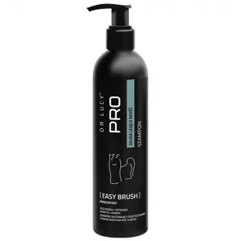 DR LUCY Shampoo Pro Easy Brush 250 ml Concentrate for Dogs and Cats
