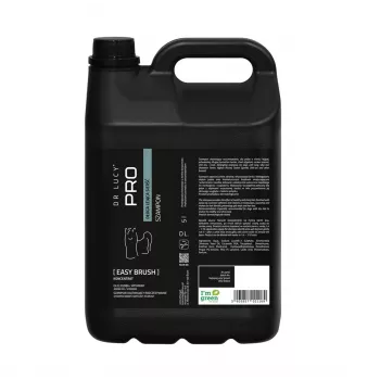 DR LUCY PRO EASY BRUSH 5L Shampoo for Long, Flowing Coat - Detangling Dog Shampoo 5 Liters