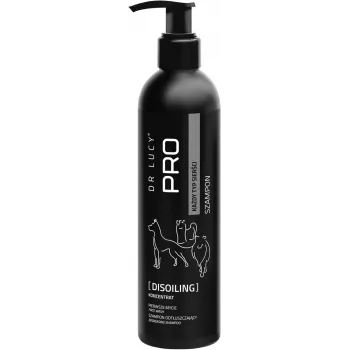 DR LUCY PRO DISOILING 250ml Degreasing Shampoo for Dogs