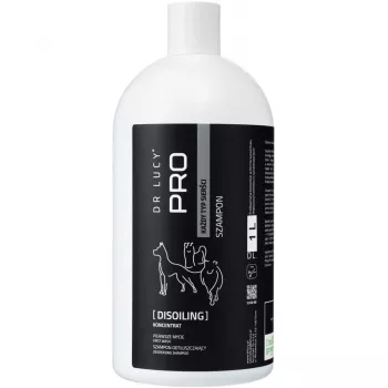 DR LUCY PRO DISOILING 1L - Degreasing Shampoo for Dogs