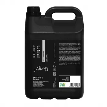 DR LUCY Hypo S - Hypoallergenic Shampoo for Dogs - 5L