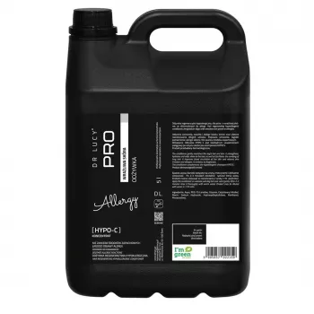 DR LUCY Hypo C Sensitive Skin Conditioner for Dogs - 5L Bulk Jug