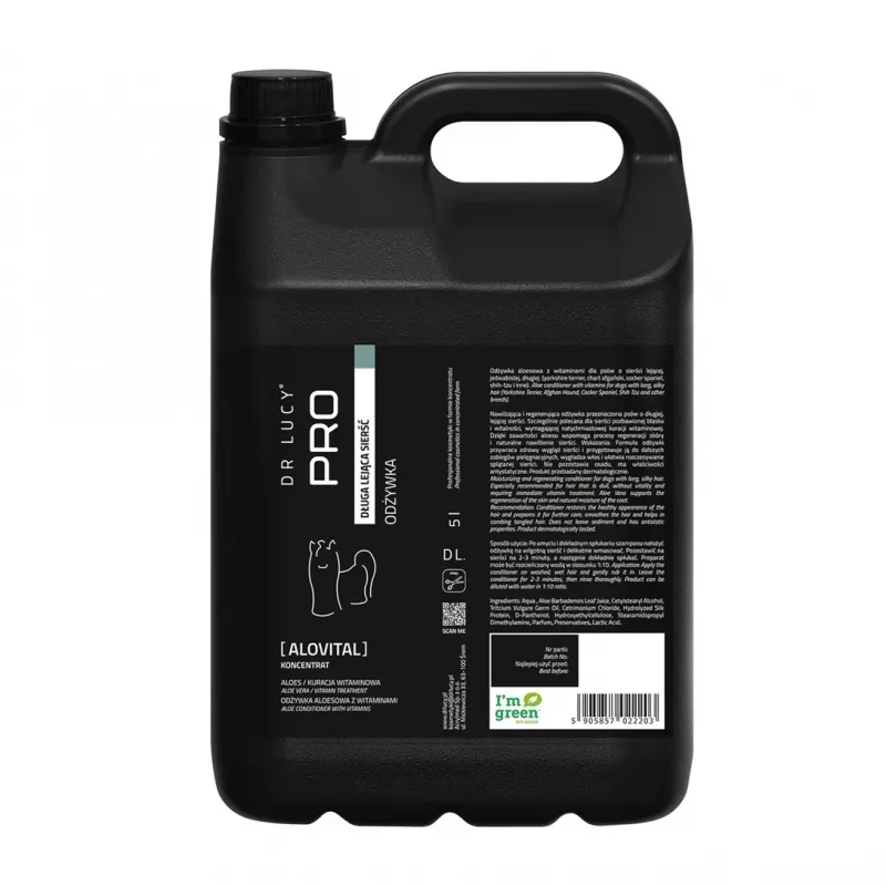 DR LUCY PRO ALOVITAL 5L All-Purpose Moisturising Conditioner