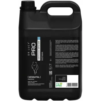 DR LUCY PRO KERAVITAL 5L Keratin and Vitamin Conditioner for Dogs with Long, Coarse Coats
