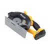 LEAN TOYS Toy Circular Saw Tool Yellow Sounds