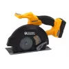 LEAN TOYS Toy Circular Saw Tool Yellow Sounds