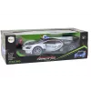 LEAN TOYS Remote Controlled RC Police Car in 1:12 Scale White