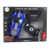 LEAN TOYS Remote Controlled RC Sports Car Lights Blue 1:16