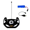 LEAN TOYS Remote Controlled RC Sports Car Lights Blue 1:16