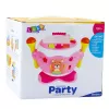 LEAN TOYS Baby Drum Musical Interactive Lights Sounds Pink