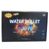 LEAN TOYS Assault Rifle For Water Balls Hydrogel Sight Glasses Black 86cm