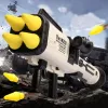 LEAN TOYS Huge Rocket Launcher M202 Sponge Missiles 68cm