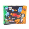 LEAN TOYS Automatic Water Gel Ball Gun Skull