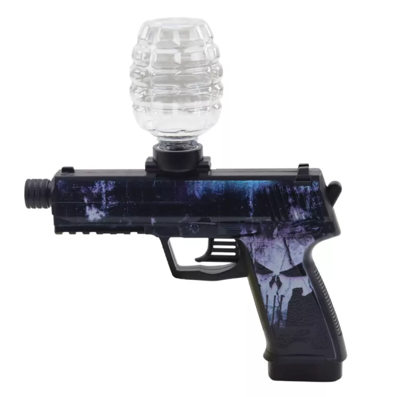 LEAN TOYS Automatic Water Gel Ball Gun Skull