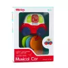 LEAN TOYS Interactive Toy Car with Teethers, Keys, Lights, Sounds