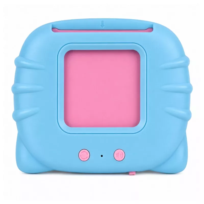LEAN TOYS English Word Learning Card Reader Educational Toy Blue
