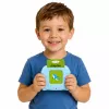 LEAN TOYS English Word Learning Card Reader Educational Toy Blue