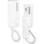 ACO INS-UP720B UNIFON - Hold, 1-Button Digital Intercom Handset, White
