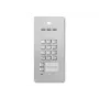 ACO FAM-P-2NPZSACC 2-Family Flush-Mounted Outdoor Entry Panel with RFID Reader and Cipher Lock, Silver