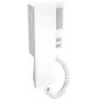 ACO INS-UP UNIFON - 2-Button Audio Intercom Handset with Magnetic Handset Retention, White