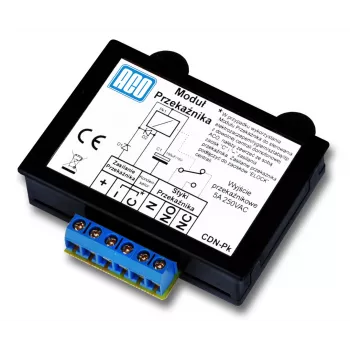 ACO CDN-PK Universal Relay Module, Lock Connection