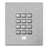 ACO INS-ZS Standalone Combination Lock, Surface-Mounted, Zinc Alloy, 12V DC, IP44, 200 User Codes