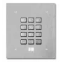 ACO INS-ZS Standalone Combination Lock, Surface-Mounted, Zinc Alloy, 12V DC, IP44, 200 User Codes