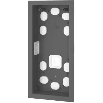 ACO CDN-R-S-AL ST Flush-Mounted Frame Small CDN, Aluminium