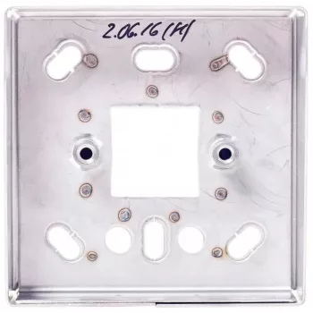 ACO INS-P-XXS NT Surface-Mounted Enclosure for INS-OB Button, Grey (RAL 7035), IP44