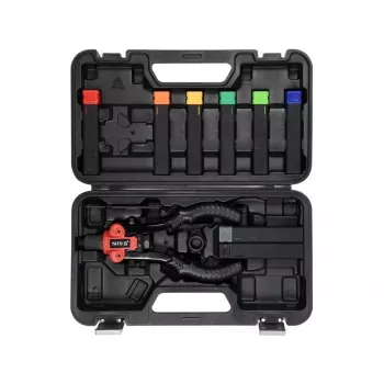Yato YT-36091 Manual Hand Riveter Kit with 4 Nozzles and Rivets