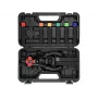 Yato YT-36091 Manual Hand Riveter Kit with 4 Nozzles and Rivets