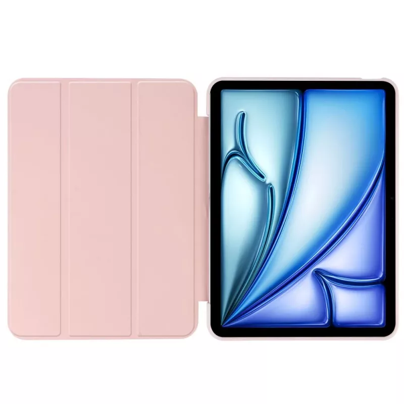 Tech-Protect Smartcase for iPad Air 10.9 (4/5 Gen, 2020-2022) / iPad Air 11 (6/7/8 Gen, 2024-2026), Pink