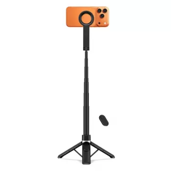 TECH-PROTECT L11S MagSafe Bluetooth Selfie Stick Tripod Black