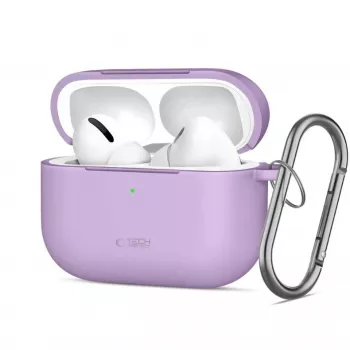 Tech-Protect Apple AirPods Pro Silicone Ear Hooks Lavender