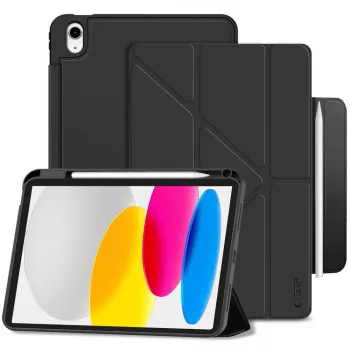 TECH-PROTECT SC PEN ORIGAMI iPad 10.9 inch 10th Gen 2022 / 11 inch 11th Gen 2025 Black