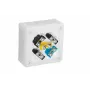VIPLAST VP-41 Surface-Mounted Junction Box 12 Entries White IP55 98x98x42mm 041-51