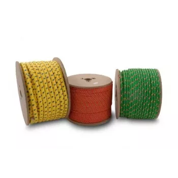 Polypropylene Rope 6mm x 400m White LINOTECH