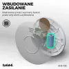 SAFEMI SHS-10W WiFi Smoke Detector - Photoelectric, 85dB, Tuya Smart, 2-Year Battery, EN14604