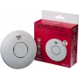 SAFEMI SHS-10W WiFi Smoke Detector - Photoelectric, 85dB, Tuya Smart, 2-Year Battery, EN14604