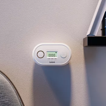 SAFEMI Carbon Monoxide Detector - B - 7 Years Warranty SHC-07D