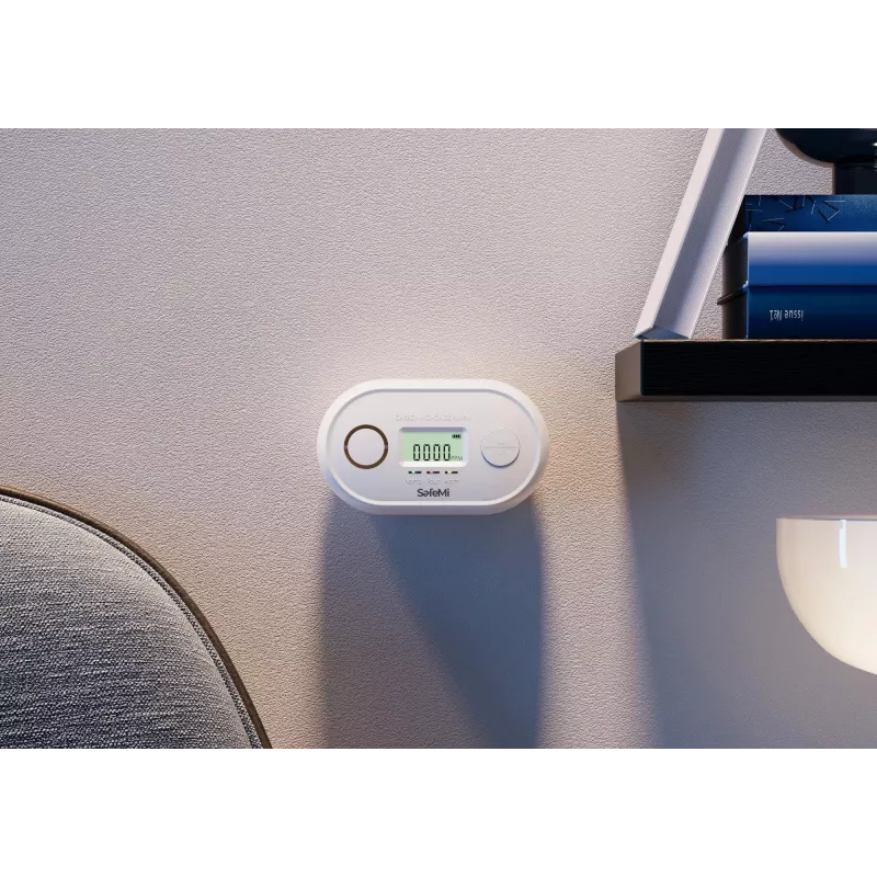 SAFEMI Carbon Monoxide Detector - B - 7 Years Warranty SHC-07D